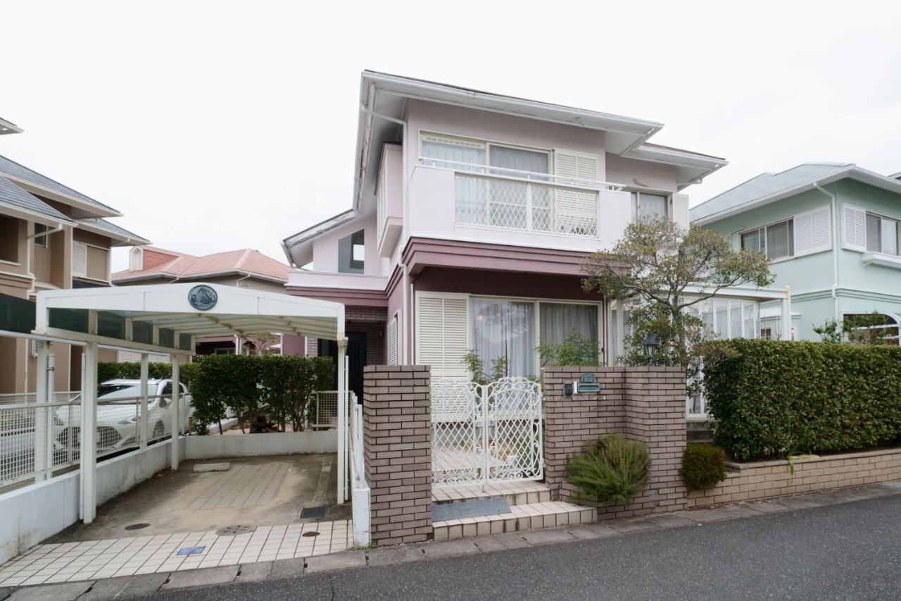 후쿠오카 Atagohama Seaside House 빌라 외부 사진