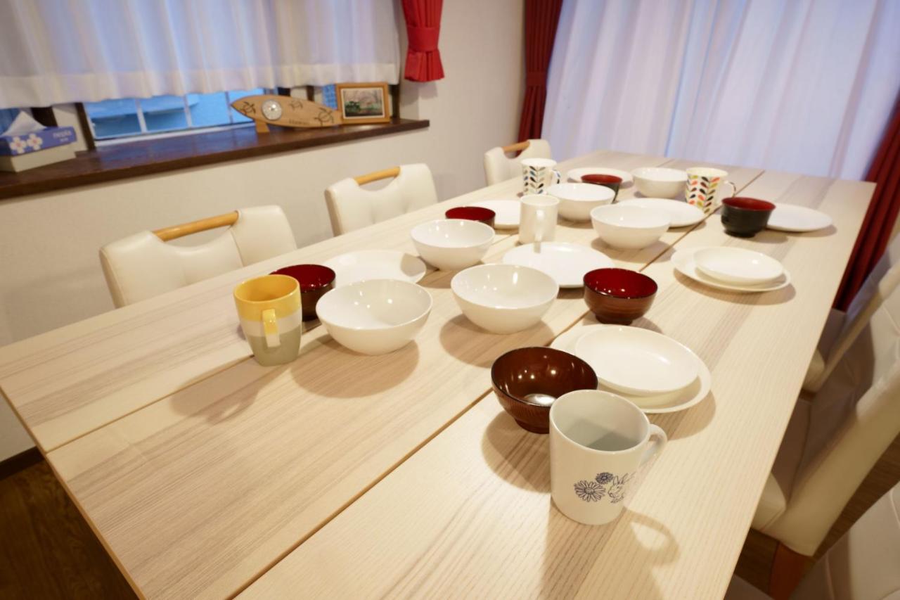 후쿠오카 Atagohama Seaside House 빌라 외부 사진