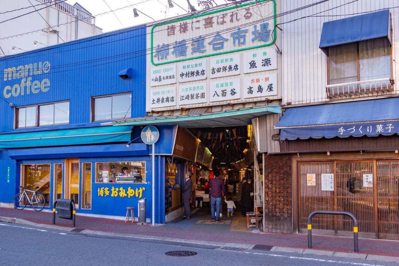 후쿠오카 Atagohama Seaside House 빌라 외부 사진